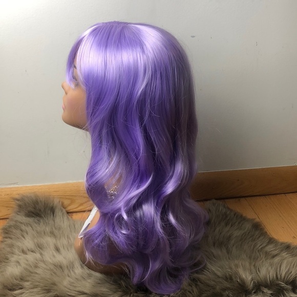 ? JAN 22” PURPLE Wig *NWT* ? main image 6